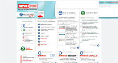 Desktop Screenshot of milano09.smau.it