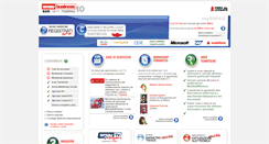 Desktop Screenshot of bari10.smau.it